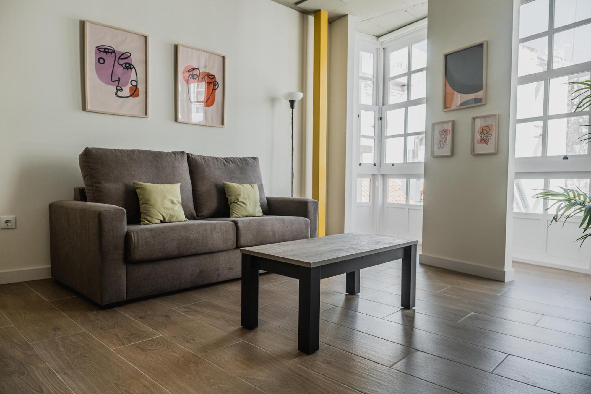 Alojamientos Miss Tic Ciudad ViejA Coruña Habitación foto